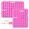 Diverse Animal & Fruit Silicone Chocolate Candy Making Molds, Gummy Mold, Food Grade Silicone, 4 Pcs